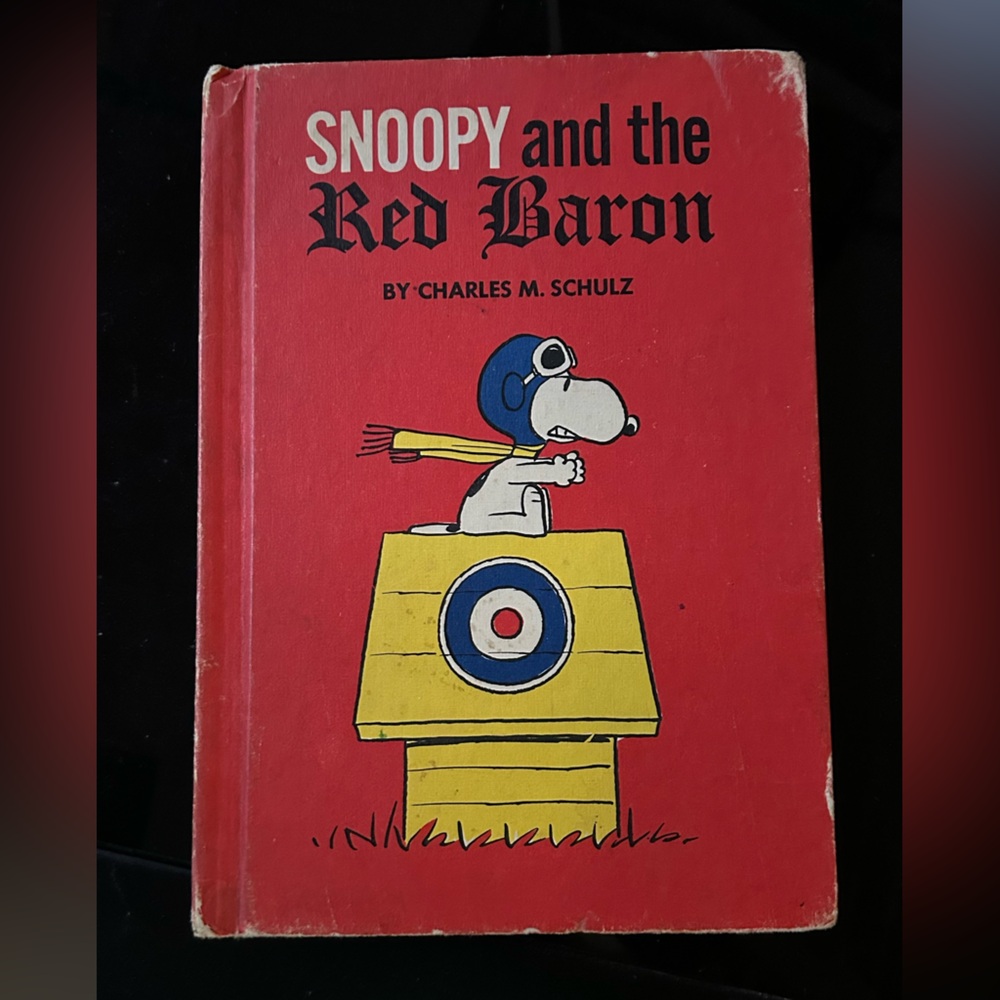 Snoopy and the Red Baron Book